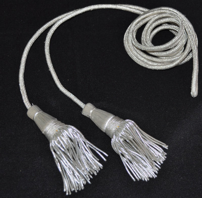 Banner Cord - Silver - 3 mtrs - Click Image to Close